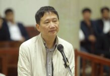 German Court Convicts Vietnamese Man in Kidnapping Case Trinh Xuan Thanh, a former chairman of state energy giant PetroVietnam’s construction arm, appears in court in January in Hanoi, Vietnam. Photo: Associated Press