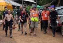 Dimming Hope Means Nothing to Army of Volunteers Divers on Friday near the Tham Luang Nang Non.