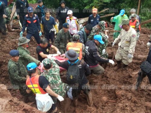3 Year Old Among Family of 7 Killed in Nan Landslide