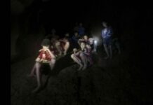 Cave Boys May Have to Dive Despite Danger: Official