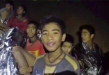 Thai Cave Rescue to Get Netflix Series: Officials An undated image of the boys in Luang Khun Nam Nang Non cave in Chiang Rai.
