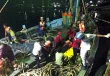 Thailand Pledges Justice for Chinese Victims of Boat Tragedy Rescued tourists from a boat that sank are helped onto a pier from a fishing boat Thursday on Phuket. Photo: Associated Press