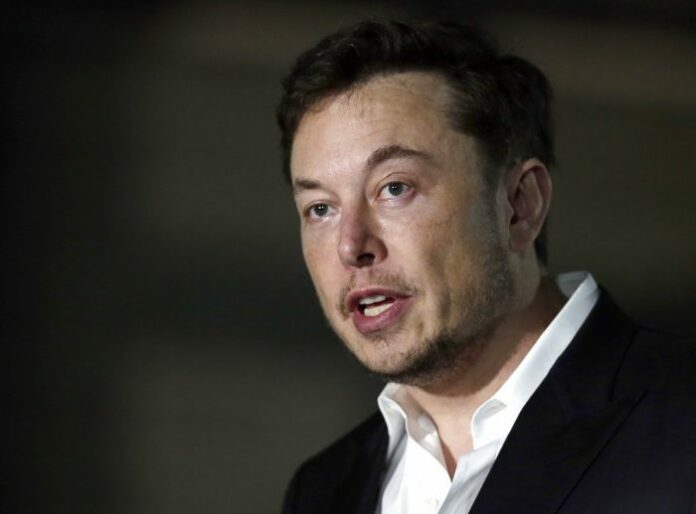 Tesla CEO and founder of the Boring Company Elon Musk speaks at a news conference in June in Chicago. Photo: Kiichiro Sato / Associated Press