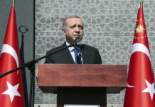 Thai Newscaster Suspended for Lambasting Turkish President Turkey's President Recep Tayyip Erdogan speaks Thursday during an opening ceremony for the new Turkish embassy in Pretoria, South Africa. Photo: Associated Press