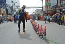 Cave Rescue, Prayuth Among Korat Candle Parade Themes