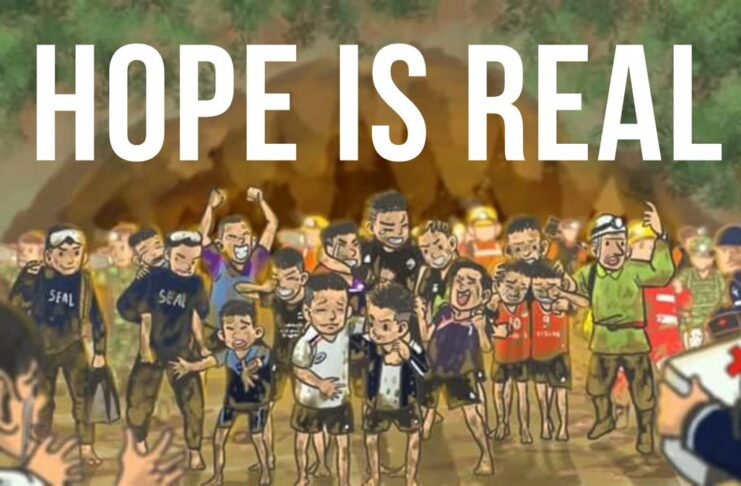 4 Boys Rescued From Cave ‘All Safe’