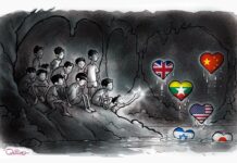 World Claps Online After 4 Cave Boys Rescued