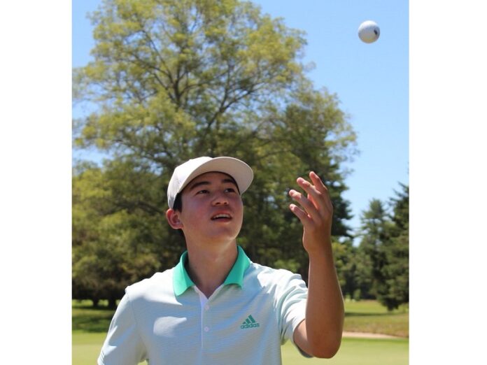 Conor Kelly in an undated photo: Photo: AJGA / Twitter Conor Kelly in an undated photo: Photo: AJGA / Twitter