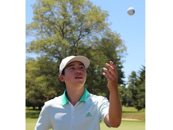 Conor Kelly in an undated photo: Photo: AJGA / Twitter