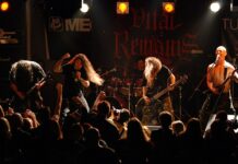 Burn Bibles as Death Metal Band Brings ‘Vital Remains’ to Bangkok