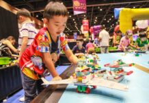 Let Kids Build the Perfect Weekend With Lego Bricks (Photos)