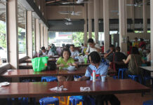 Eat Sacred Veggies Behind Chatuchak Market