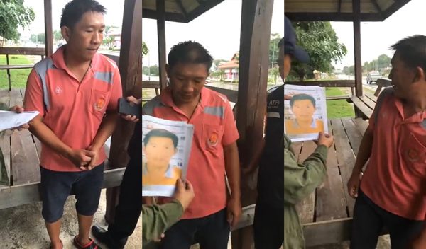 Police arrest Noppadol Nawaariya on Friday in Tak.