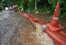 Payout Approved for Farmlands Flooded by Cave Rescue Water pumped out from Tham Luang Nang Non. June 1