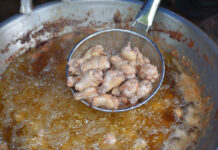 Fried Chicken-Filled Stomachs Make Rescue Possible