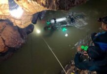 Less Rain Forecast as Cave Search Continues