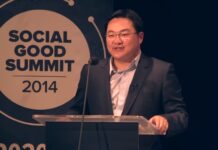 New Charges Against Fugitive 1MDB Financier Jho Low, 4 Others Low Taek Jho during the 2014 "Social Good Summit" in New York City. Image: Jynwel Foundation / YouTube