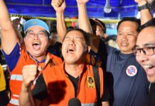 All Children, Coach Found Alive in Cave Rescuers cheer loudly Monday night after hearing that the 12 young footballers and their coach went missing nine days ago in Luang Khun Nam Nang Non Cave in Chiang Rai province are found alive.