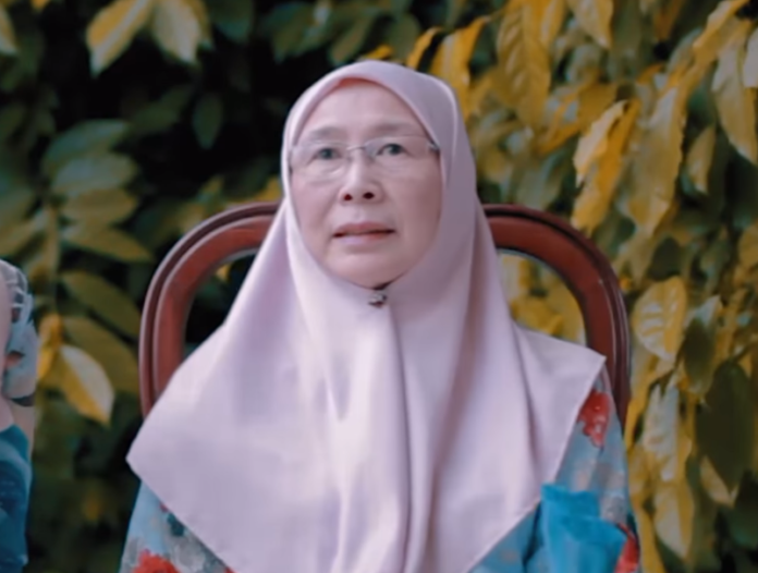 Malaysian Deputy Prime Minister Wan Azizah Wan Ismail. Image: Nurul Izzah Anwar / YouTube