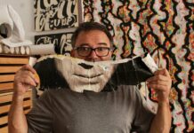 Expat Artist Scraps and Scrapes in ‘Factory’ at Bangkok Biennial (Video)