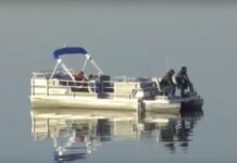 Refugee Teen From Myanmar Drowns in Kansas City-Area Lake A boat on Hillsdale State Park lake in 2009 in Hilsdale, Kansas. Image: kdwpinfo / YouTube