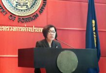 Embassy Warns Thais in S Korea as Prisoners Reach 200 Busadee Santipitaks. Photo: Matichon
