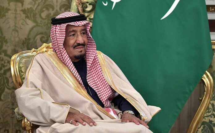 King Salman of Saudi Arabia in 2017. Photo: President of Russia