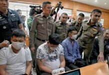 Mongolians Accused of Pickpocketing Bangkok Tourists
