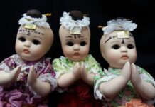 ‘Insane’ Soldier Busted Trying to Take Magic Dolls Into Palace