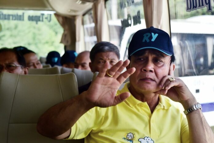 A file photo of junta chairman Prayuth Chan-ocha.
