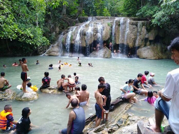 Photo: Erawan National Park / Facebook