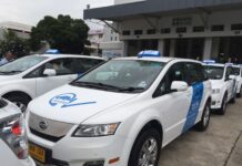 100 Electric Taxis Coming to Suvarnabhumi