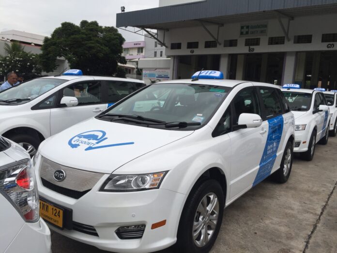 Electric taxis