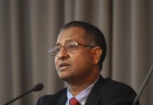 Inclusion Needed for Religious Diversity, Societal Strength: UN Expert Ahmed Shaheed speaks Monday at the Foreign Correspondents Club of Thailand. Photo: Matichon