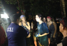 Lost American Students Rescued from Doi Suthep