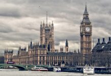 Police Investigating Car Crash Outside UK Parliament