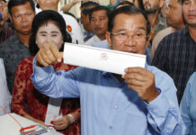 Hun Sen Plays Hardball to Keep His Grip on Cambodia