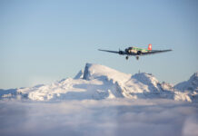 Vintage Plane Crashes in Swiss Alps, Killing 20 on Board Undated pic of a JU-52 aircraft of the JU-AIR in the air. Photo: Associated Press