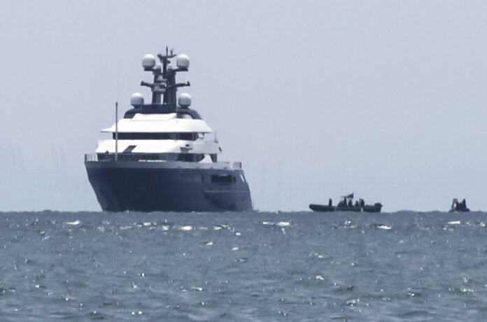 Luxury yacht Luxury yacht