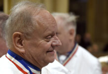 Joel Robuchon, Michelin-Starred French Master Chef, 73