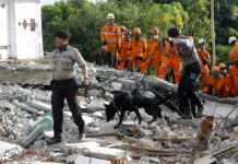Strong Aftershock Strikes Indonesia’s Lombok Island