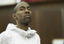 Prosecutors: Father Texted About Baby Found in River James Currie appears in Manhattan criminal court during his arraignment, Friday in New York. Photo: Mary Altaffer / Associated Press