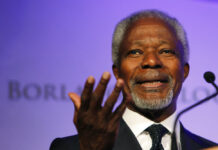 Kofi Annan, Former UN Secretary-General, 80