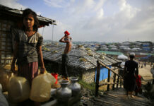 A Year After Flight to Safety, Rohingya Demand Justice