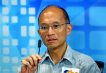 Prof. Charged With Murder After Wife’s Body Found in Office Hong Kong University mechanical engineering associate professor Cheung Kie-chung attends a radio program in 2015 in Hong Kong. Photo: Associated Press