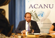 UN Rights Chief: Vowed US Cuts Wouldn’t Be ‘Fatal’ to Office UN Rights Chief: Vowed US Cuts Wouldn't Be 'Fatal' to Office
