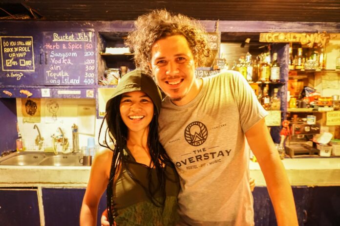 Pornpiroon ‘Fon’ Supannafai and Yuval Schwok.