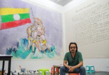 Artist, Activist, ‘Terrorist?’ Shan Exile Occupies Bangkok Gallery