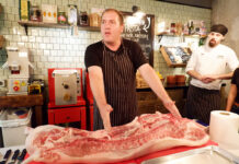 Joe Sloane’s Philosophy of Happy Pig Slaughter