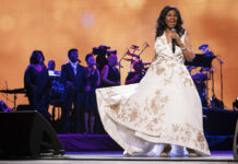 ‘Queen of Soul,’ Aretha Franklin, Dies at 76 Aretha Franklin performs in April 2017 at the world premiere of 'Clive Davis: The Soundtrack of Our Lives' at Radio City Music Hall in New York. Photo: Charles Sykes / Invision